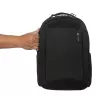 Rugzak HYPER HyperPack HP21PBKGL voor laptops tot 40,6 cm (16 inch) – zwart, PET/polyester