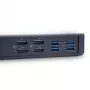 TERRA 1480374 laptop-dockingstation/poortreplicator bedraad USB 3.2 Gen 1 (3.1 Gen 1) Type-C zwart