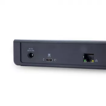 TERRA 1480374 laptop-dockingstation/poortreplicator bedraad USB 3.2 Gen 1 (3.1 Gen 1) Type-C zwart