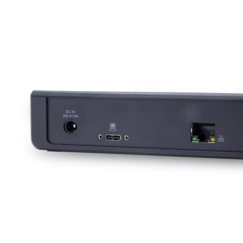 TERRA 1480374 laptop-dockingstation/poortreplicator bedraad USB 3.2 Gen 1 (3.1 Gen 1) Type-C zwart
