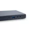 TERRA 1480374 laptop-dockingstation/poortreplicator bedraad USB 3.2 Gen 1 (3.1 Gen 1) Type-C zwart