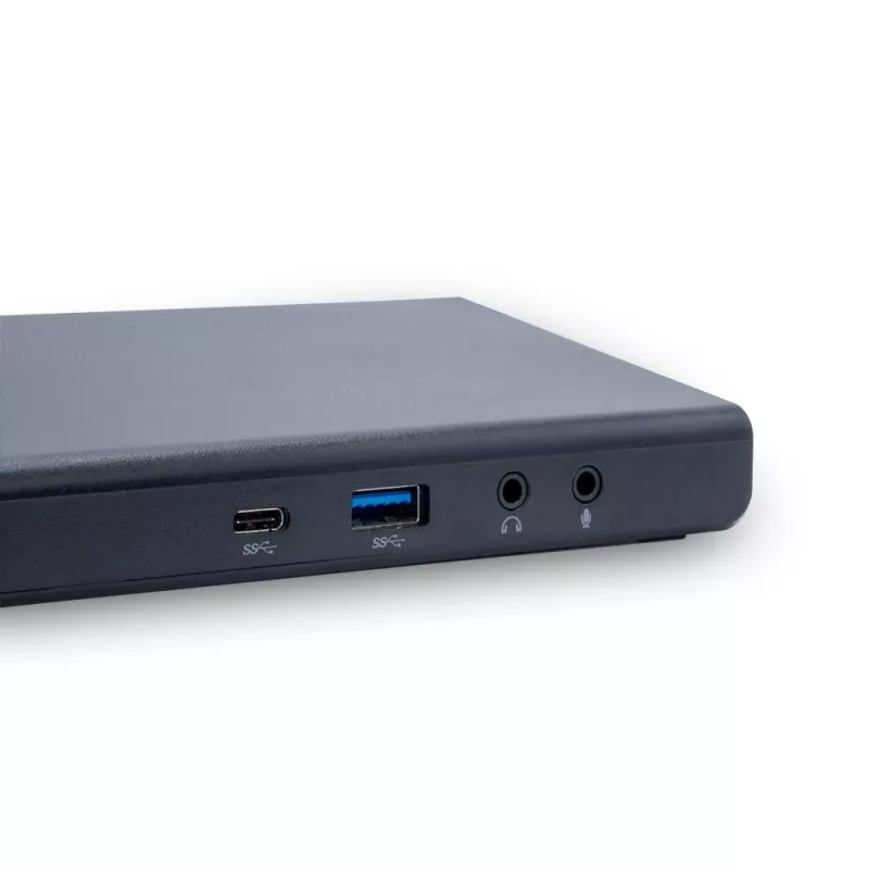 TERRA 1480374 laptop-dockingstation/poortreplicator bedraad USB 3.2 Gen 1 (3.1 Gen 1) Type-C zwart