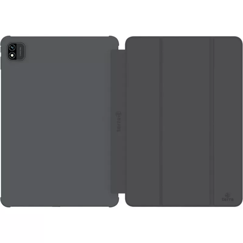 TERRA 1510031 tablet-hoes 32 cm (12,6 inch) folio grijs
