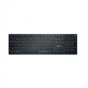 CHERRY KW X ULP toetsenbord universeel USB + RF Wireless + Bluetooth QWERTY US International zwart
