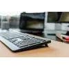 CHERRY KW 3000 toetsenbord universeel RF Wireless QWERTY US International zwart