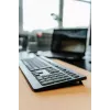 CHERRY KW 3000 toetsenbord universeel RF Wireless QWERTY US International zwart