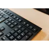 CHERRY KW 3000 toetsenbord universeel RF Wireless QWERTY US International zwart