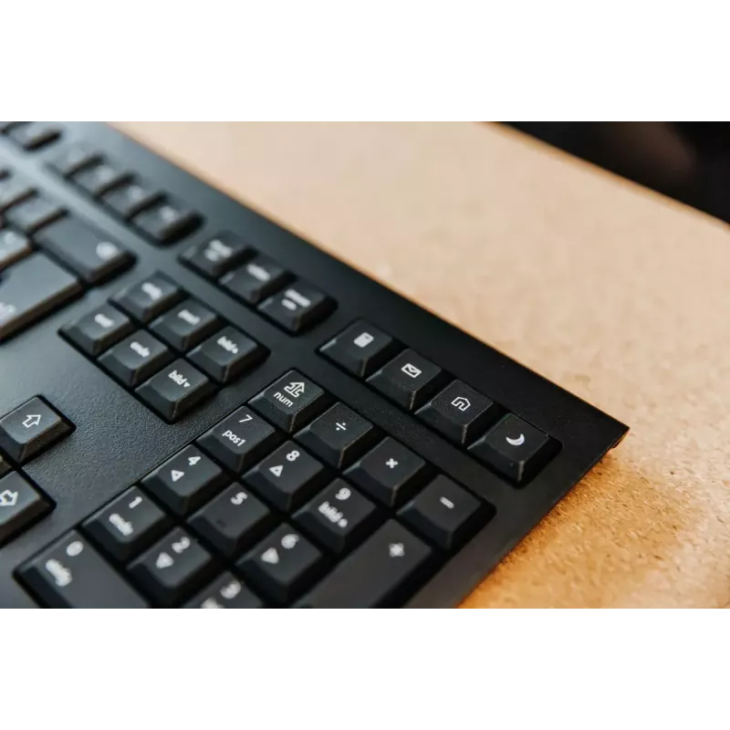CHERRY KW 3000 toetsenbord universeel RF Wireless QWERTY US International zwart