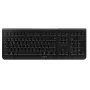 CHERRY KW 3000 toetsenbord universeel RF Wireless QWERTY US International zwart