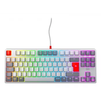 CHERRY K4V2 RGB Tenkeyless Retro Edition, mechanisch gaming-toetsenbord, Nordisch