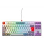 CHERRY K4V2 RGB Tenkeyless Retro Edition, mechanisch gaming-toetsenbord, Nordisch