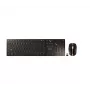 CHERRY DW 9000 slank toetsenbord muis incl. universeel RF Wireless + Bluetooth QWERTY US English zwart