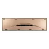 Cherry DW 9100 Slim Draadloze toetsenbord- en muisset, Italiaanse indeling, zwart/brons