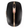 Cherry DW 9100 Slim Draadloze toetsenbord- en muisset, Italiaanse indeling, zwart/brons