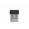 Cherry DW 9100 Slim Draadloze toetsenbord- en muisset, Italiaanse indeling, zwart/brons