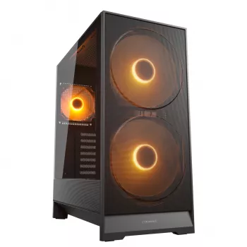 COUGAR Midi-Tower behuizing, Airface 180, ARGB, zwart