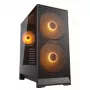 COUGAR Midi-Tower behuizing, Airface 180, ARGB, zwart