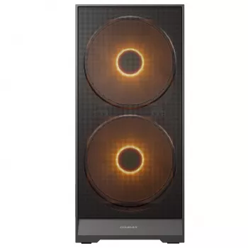 COUGAR Midi-Tower behuizing, Airface 180, ARGB, zwart