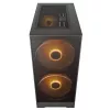 COUGAR Midi-Tower behuizing, Airface 180, ARGB, zwart