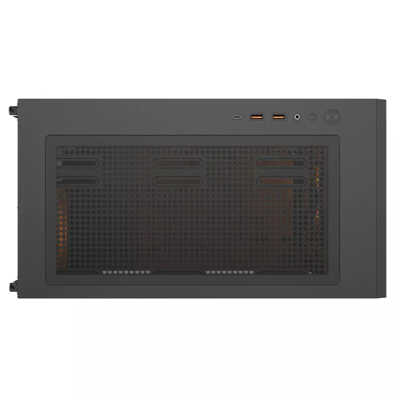 COUGAR Midi-Tower behuizing, Airface 180, ARGB, zwart
