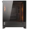 COUGAR Midi-Tower behuizing, Airface 180, ARGB, zwart
