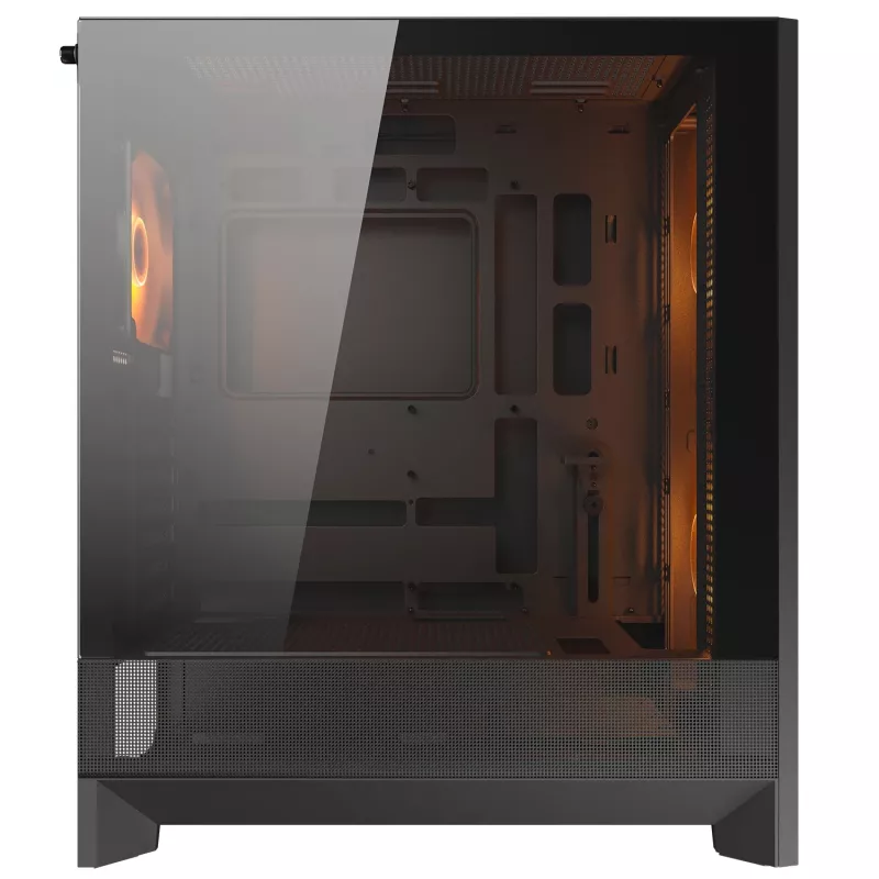 COUGAR Midi-Tower behuizing, Airface 180, ARGB, zwart