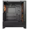 COUGAR Midi-Tower behuizing, Airface 180, ARGB, zwart
