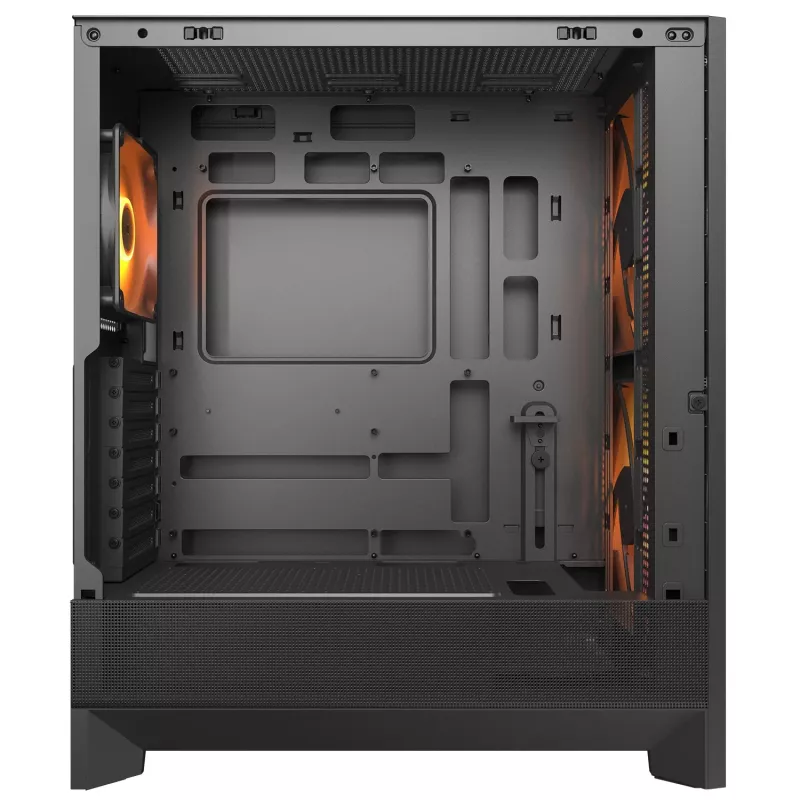 COUGAR Midi-Tower behuizing, Airface 180, ARGB, zwart