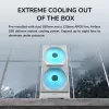 COUGAR Midi-Tower behuizing, Airface 180, ARGB, zwart