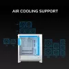COUGAR Midi-Tower behuizing, Airface 180, ARGB, zwart