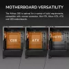 COUGAR Midi-Tower behuizing, Airface 180, ARGB, zwart