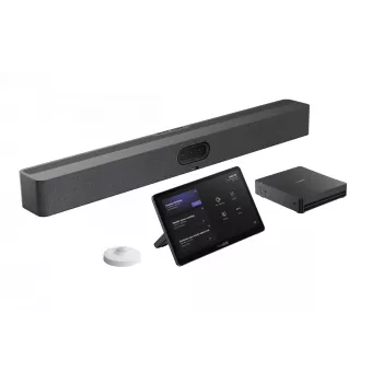 Yealink - MVC S50-C5U-000, groeps-videoconferentiesysteem, Full HD, 8x, zwart