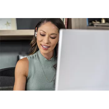 HP Poly Poly Voyager Free 60/60+ witte oordopjes (2 stuks)
