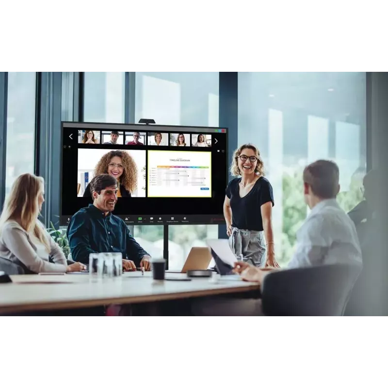 Digital signage flatscreen Optoma N3751K 75 inch LED 4K Ultra HD