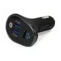 Conceptronic CARDEN06B mobiele lader universeel zwart sigarettenaansteker auto