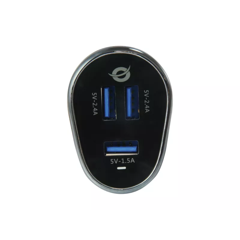 Conceptronic CARDEN06B mobiele lader universeel zwart sigarettenaansteker auto