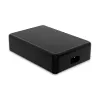 Conceptronic OZUL 4-poorts 65W USB PD desktoplader, binnen, AC, 5 V, zwart