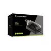 Conceptronic OZUL 8-poorts 75W USB PD laadstation, binnen, AC, 12 V, zwart
