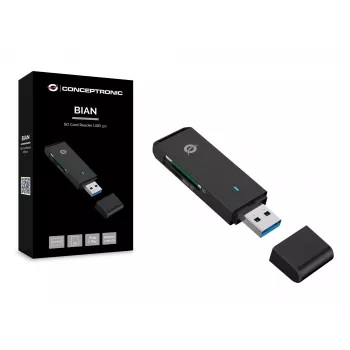 Conceptronic BIAN SD-kaartlezer USB 3.0