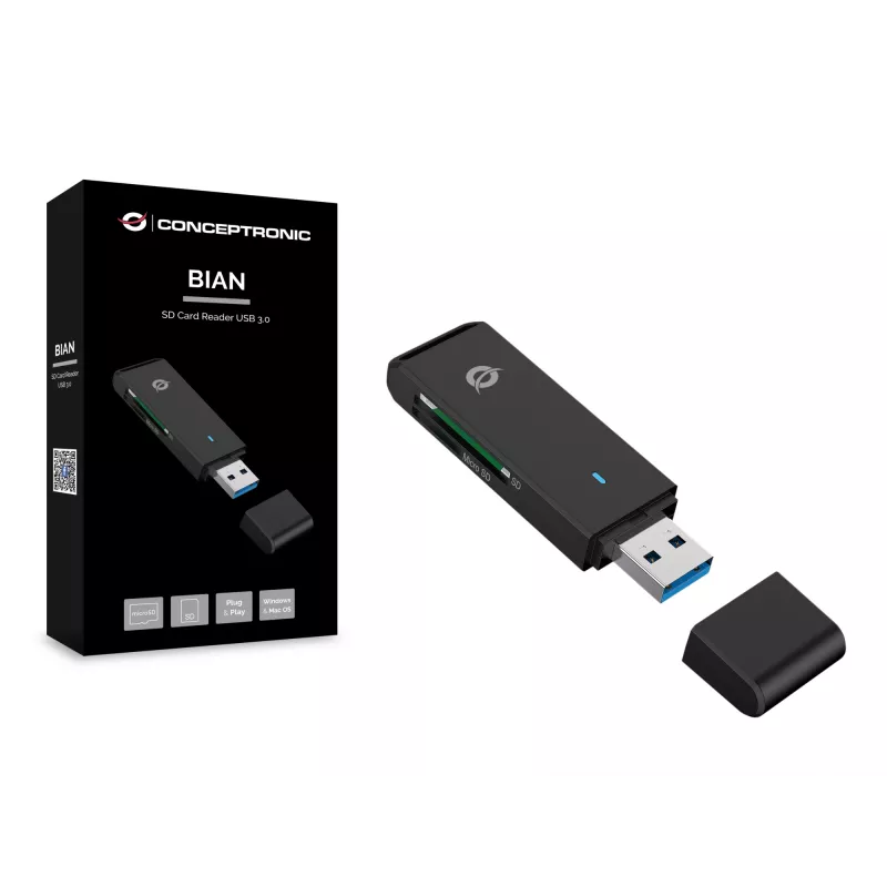 Conceptronic BIAN SD-kaartlezer USB 3.0