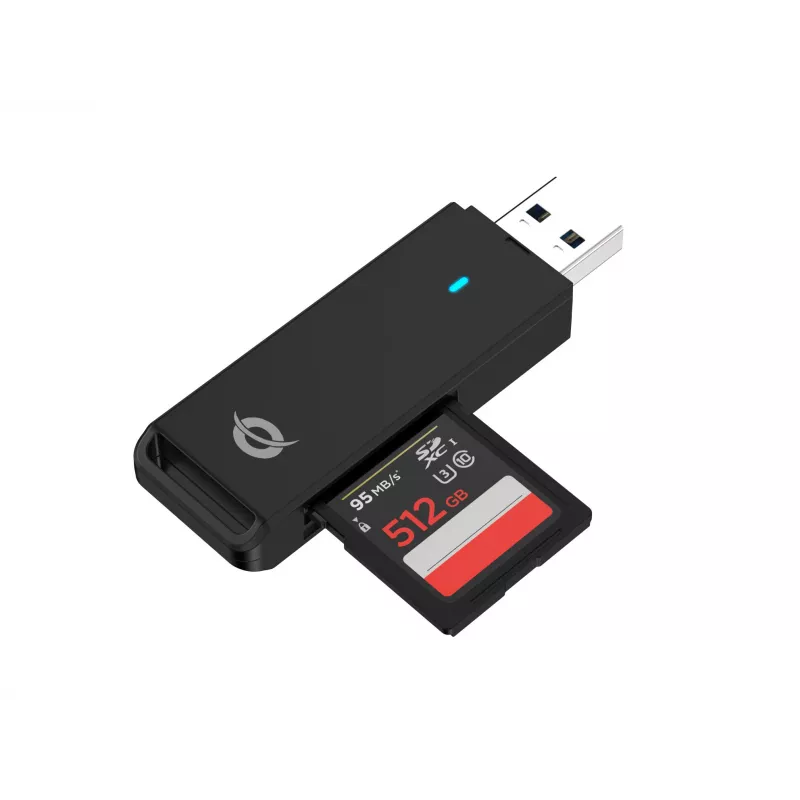 Conceptronic BIAN SD-kaartlezer USB 3.0