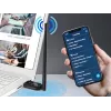 Conceptronic ABBY Long Range Bluetooth 5.1 USB-adapter met externe antenne