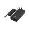 Conceptronic OZUL03BUK 100W GaN desktop USB PD lader, geïntegreerde USB-C-kabel, UK-stekker