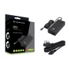 Conceptronic OZUL03BUK 100W GaN desktop USB PD lader, geïntegreerde USB-C-kabel, UK-stekker