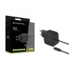 Conceptronic OZUL04BE 67W GaN USB PD lader, geïntegreerde USB-C-kabel