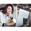 Conceptronic OZUL04BE 67W GaN USB PD lader, geïntegreerde USB-C-kabel