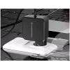 Conceptronic OZUL04BE 67W GaN USB PD lader, geïntegreerde USB-C-kabel