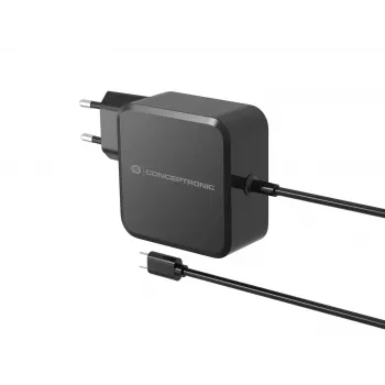 Conceptronic OZUL05BE mobiele lader universeel zwart AC binnen