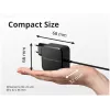 Conceptronic OZUL05BE mobiele lader universeel zwart AC binnen