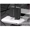 Conceptronic OZUL05BE mobiele lader universeel zwart AC binnen
